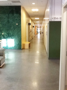 A common sight in Y2E2 is emptiness.